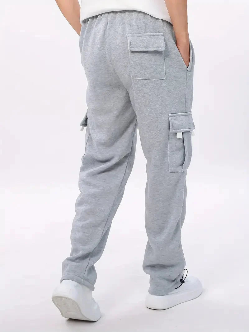 Tessa | Calças Cargo Jogger Masculinas