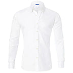 Ottoline | Camisa Social Masculina Manga Longa Sem Vinco