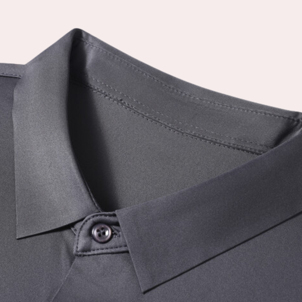 Valentina | Camisa Manga Longa Masculina Sem Passar a Ferro
