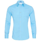Ottoline | Camisa Social Masculina Manga Longa Sem Vinco