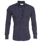 Ottoline | Camisa Social Masculina Manga Longa Sem Vinco