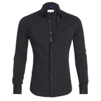 Ottoline | Camisa Social Masculina Manga Longa Sem Vinco