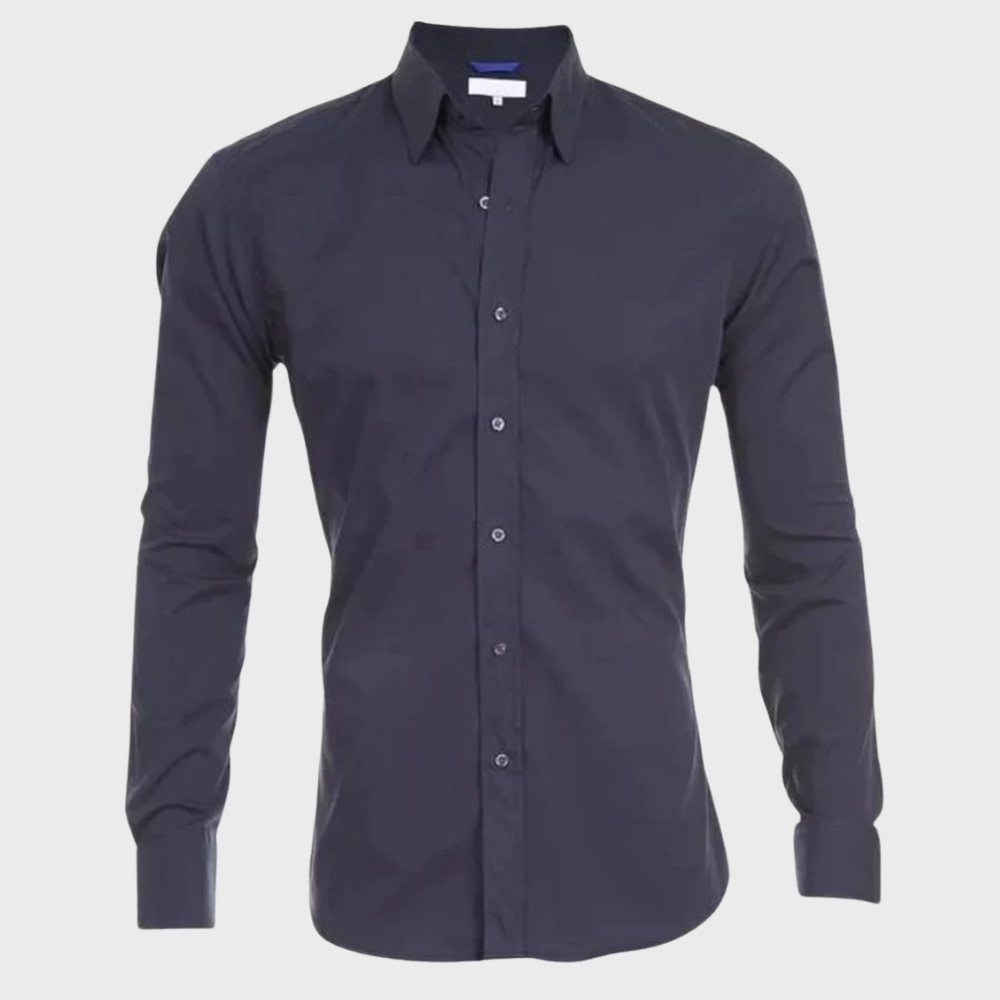 Birdie | Camisa Social Masculina Sem Passar a Ferro