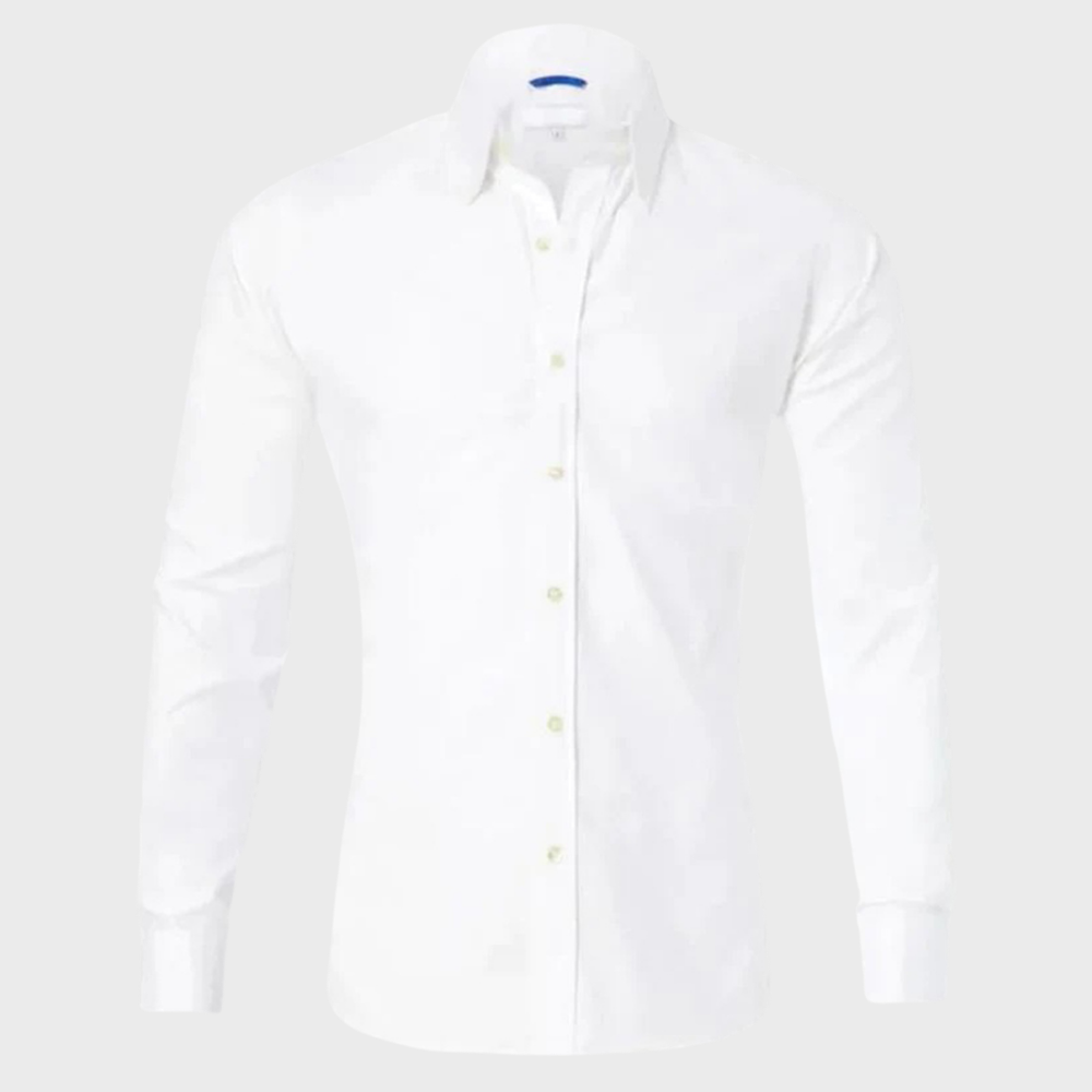 Birdie | Camisa Social Masculina Sem Passar a Ferro