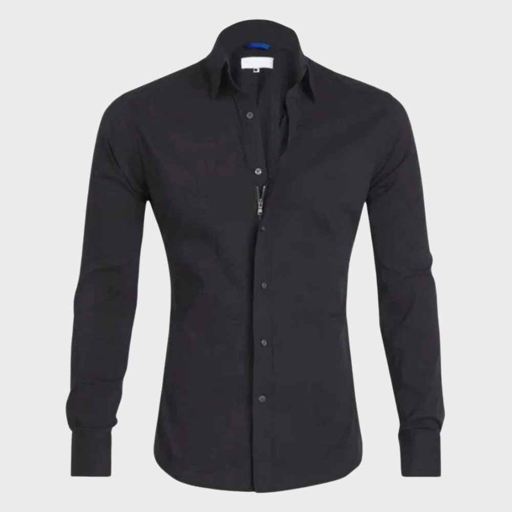 Birdie | Camisa Social Masculina Sem Passar a Ferro
