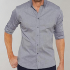 Birdie | Camisa Social Masculina Sem Passar a Ferro