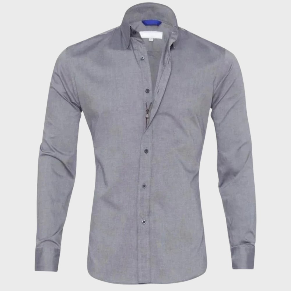 Birdie | Camisa Social Masculina Sem Passar a Ferro