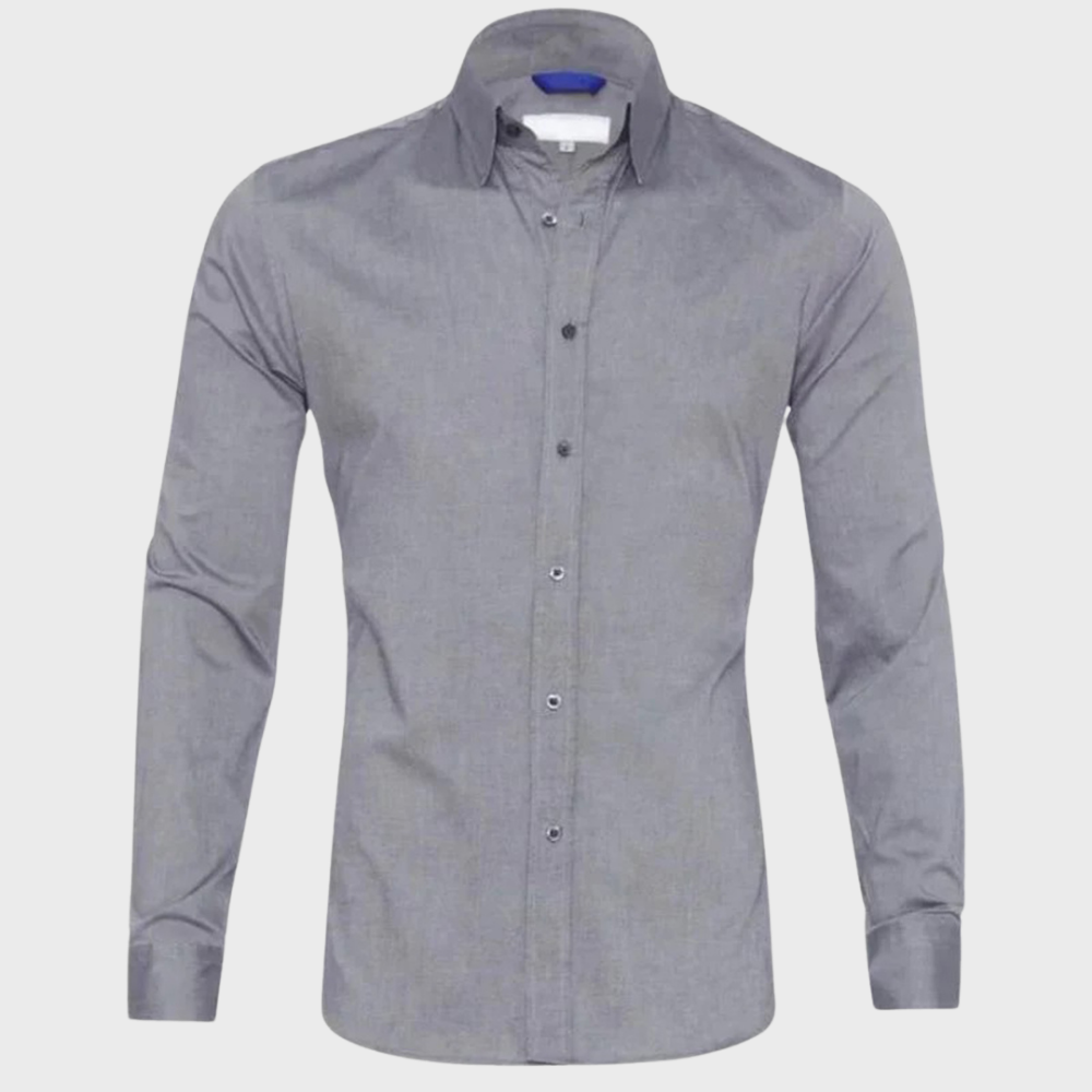 Birdie | Camisa Social Masculina Sem Passar a Ferro