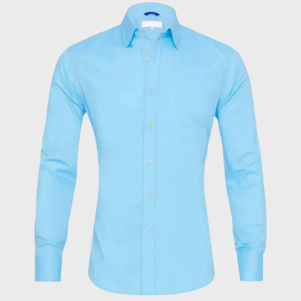Birdie | Camisa Social Masculina Sem Passar a Ferro