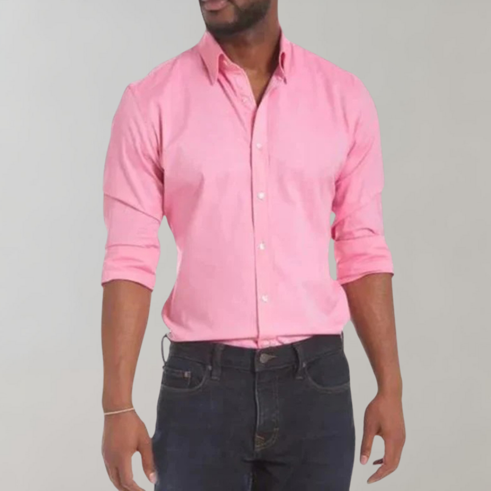 Birdie | Camisa Social Masculina Sem Passar a Ferro
