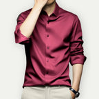 Edith | Camisa Social Masculina Sem Passar a Ferro
