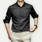 Edith | Camisa Social Masculina Sem Passar a Ferro