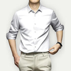 Edith | Camisa Social Masculina Sem Passar a Ferro