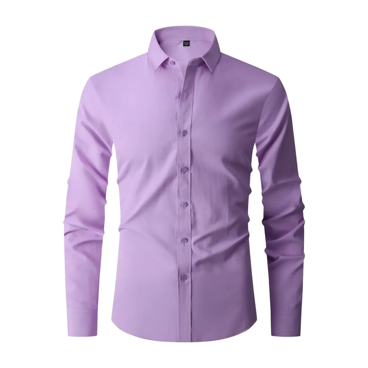 Giselle | Camisa Masculina Slim Fit Sem Passar a Ferro