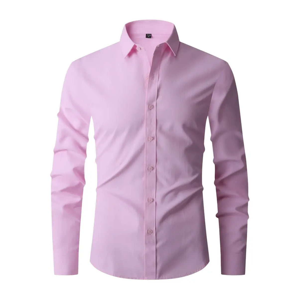 Giselle | Camisa Masculina Slim Fit Sem Passar a Ferro