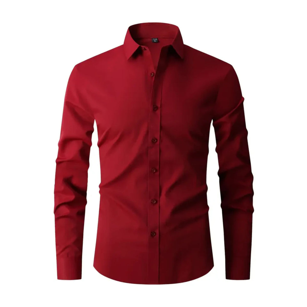 Giselle | Camisa Masculina Slim Fit Sem Passar a Ferro