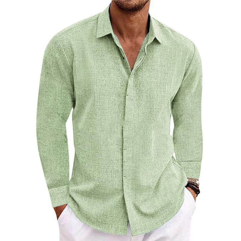 Wilhelmina | Homem Camisa Manga Longa Botões Gola Regular Fit