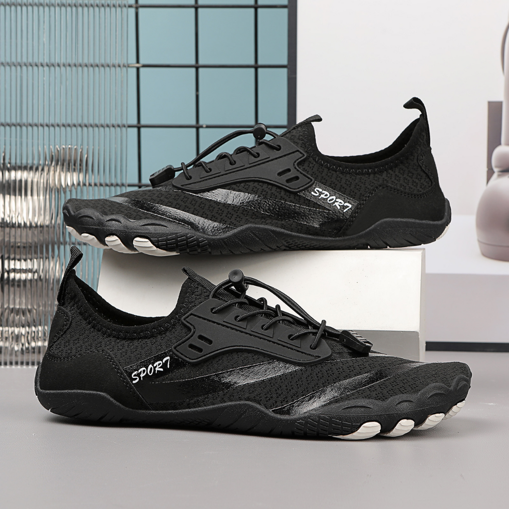 Nova | Sapatos Barefoot Sola Flexível Bico Largo