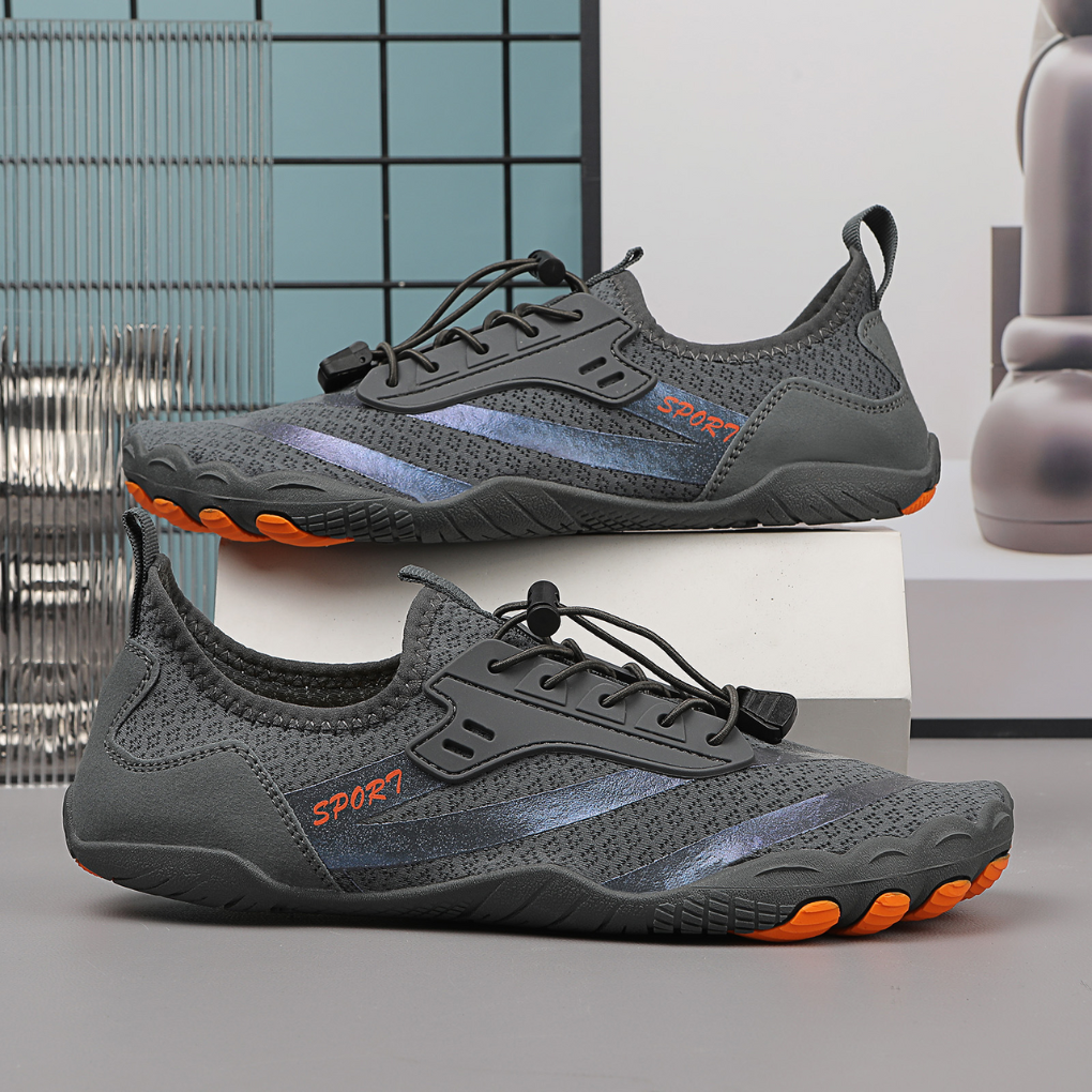 Nova | Sapatos Barefoot Sola Flexível Bico Largo