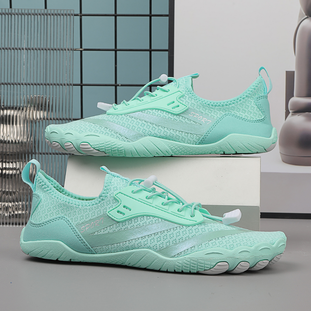 Nova | Sapatos Barefoot Sola Flexível Bico Largo