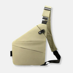 Thea | Mochila Crossbody Antifurto Leve Mãos Livres
