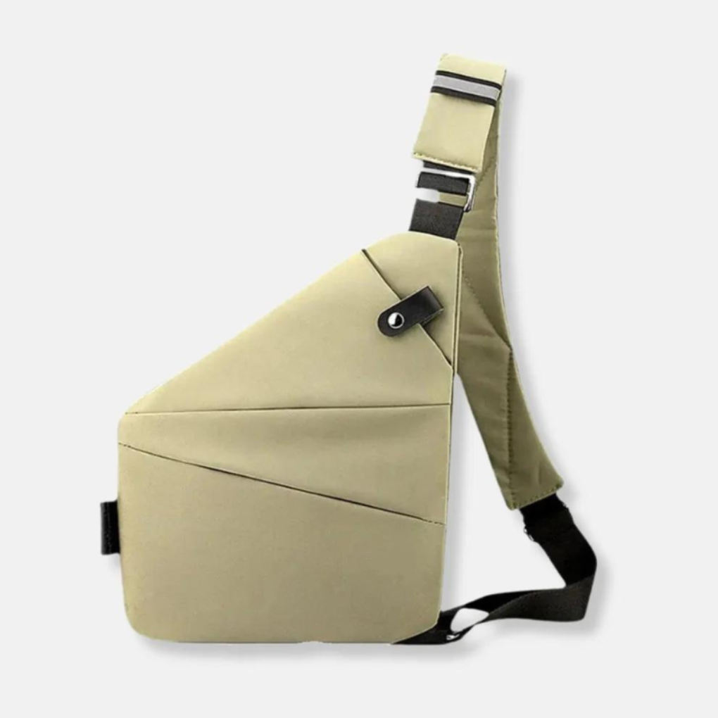 Thea | Mochila Crossbody Antifurto Leve Mãos Livres