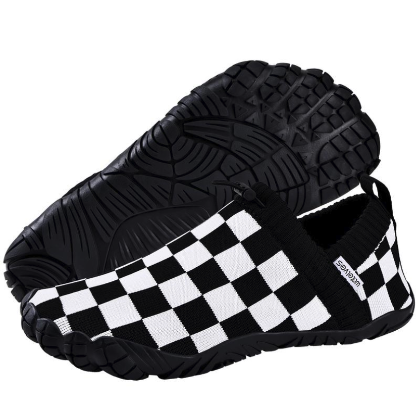Quinn | Sapatilhas Slip On Respiráveis Elásticas
