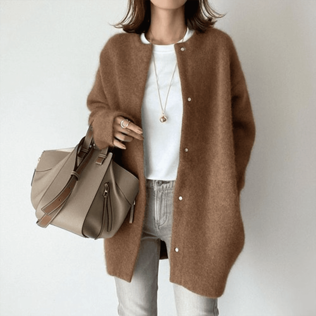Aria | Mulher Cardigan Algodão
