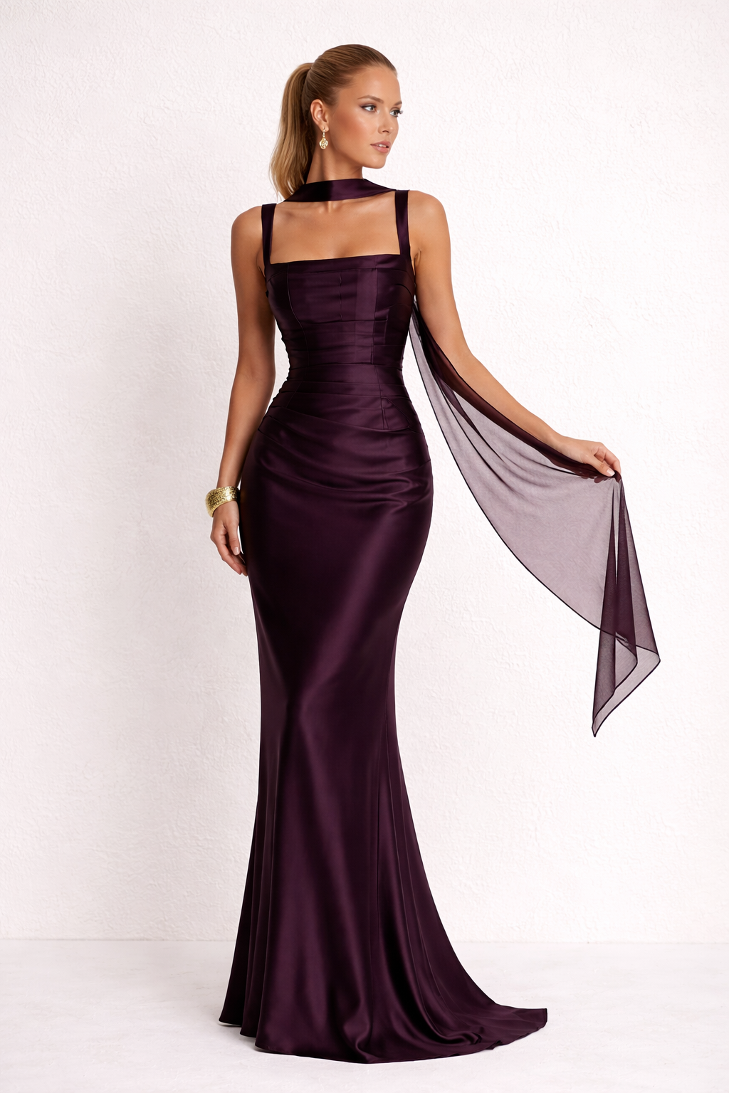 Kaia | Mulher Vestido Longo Tomara que Caia Slim