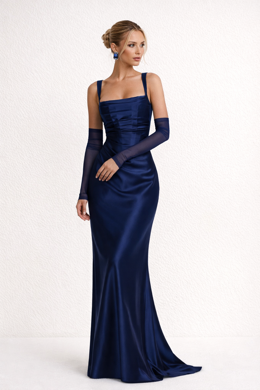 Kaia | Mulher Vestido Longo Tomara que Caia Slim