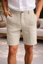 Calções para homem | Ajuste elegante, estilo verão