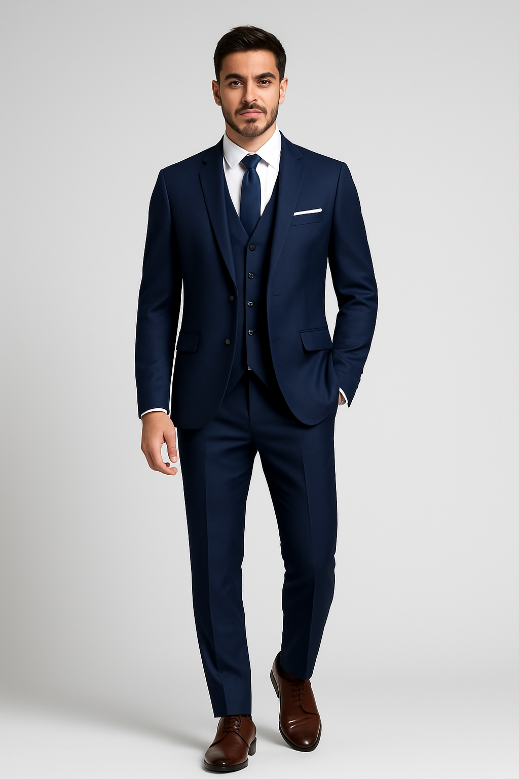 Mila | Homem Fato 3 Peças Slim Formal
