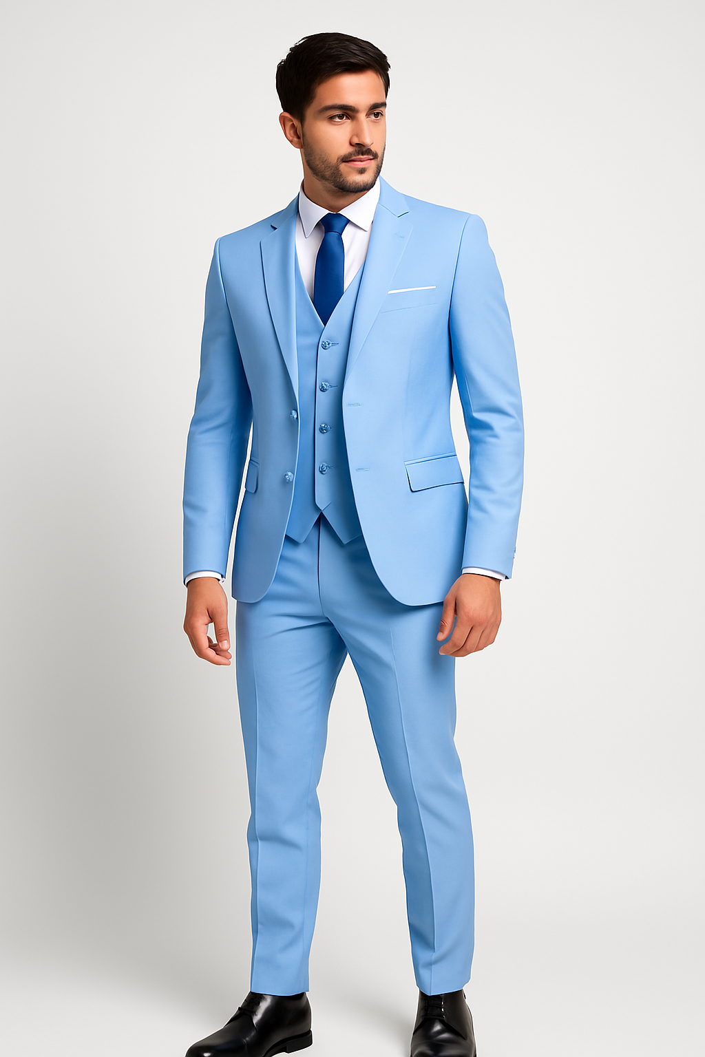 Mila | Homem Fato 3 Peças Slim Formal