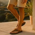 Sandálias Homem | Verão, Confortáveis | Sola Flexível