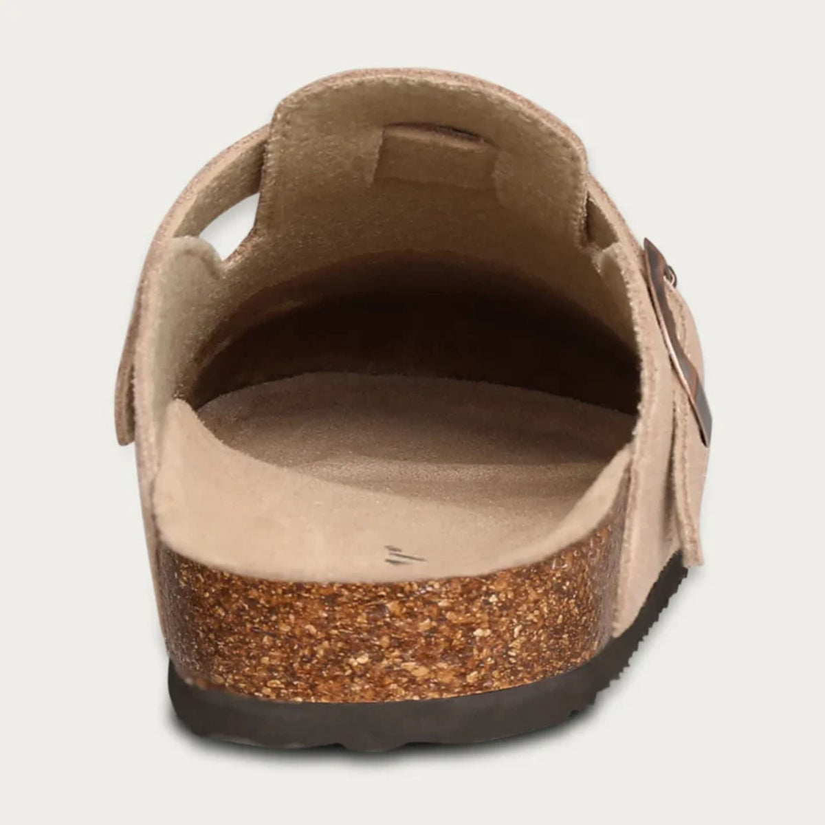 Xanthe | Homem Camurça Slip-On Clogs Ortopédicos