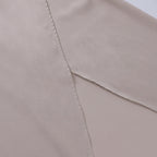 Vestido Longo Feminino Decote Cruzado Fenda Lateral