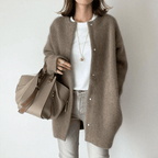 Aria | Mulher Cardigan Algodão