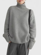 Calla | Camisola de Gola Alta Feminina