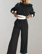 Conjunto Feminino Moletom e Calça Jogger