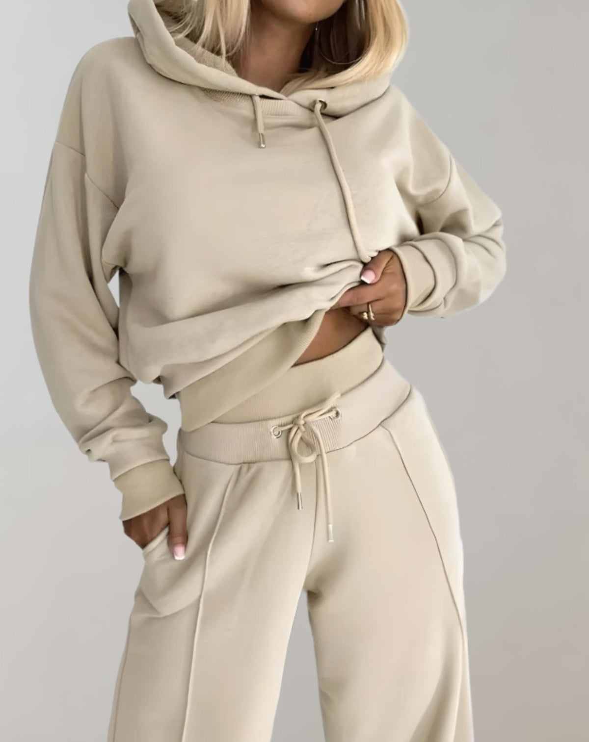 Conjunto Feminino Moletom e Calça Jogger