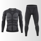 Conjunto Térmico Masculino Respirável Sem Costuras