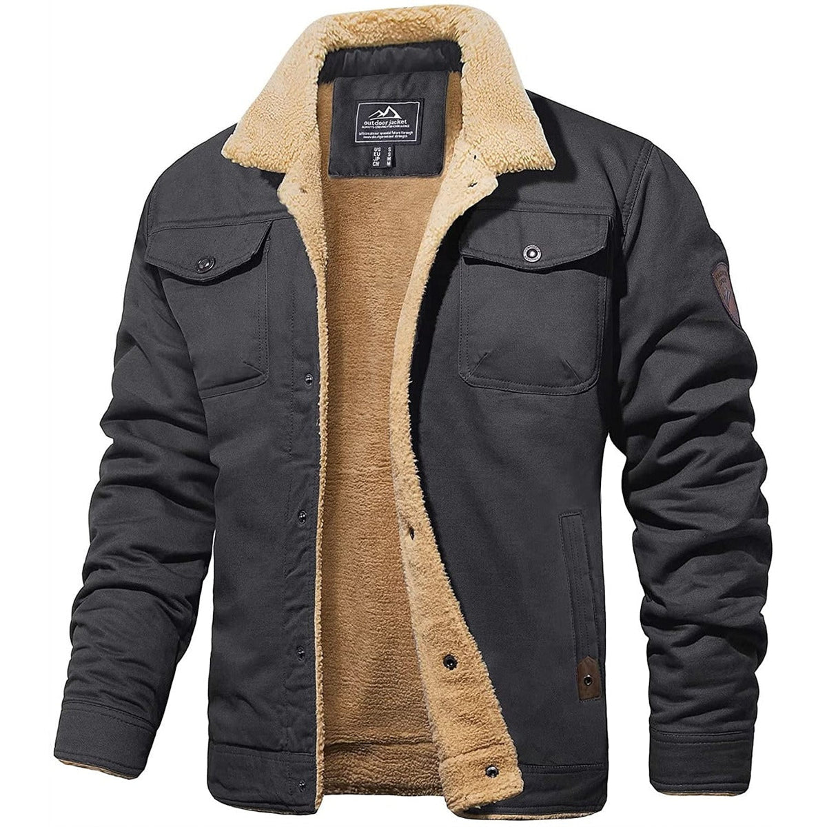 Freya | Homens Bomber Vintage