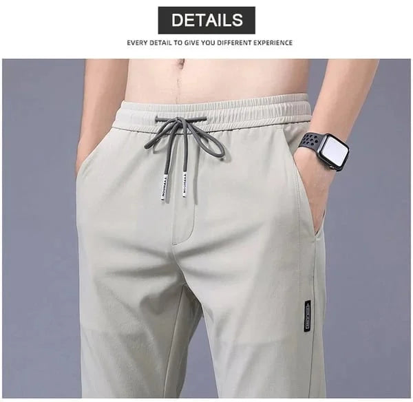 Yvaine | Calças Stretch Unissexo | Secagem Rápida, Conforto Todo o Dia | S ao 5XL