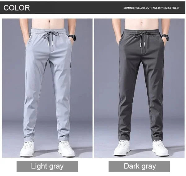 Yvaine | Calças Stretch Unissexo | Secagem Rápida, Conforto Todo o Dia | S ao 5XL