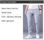 Yvaine | Calças Stretch Unissexo | Secagem Rápida, Conforto Todo o Dia | S ao 5XL