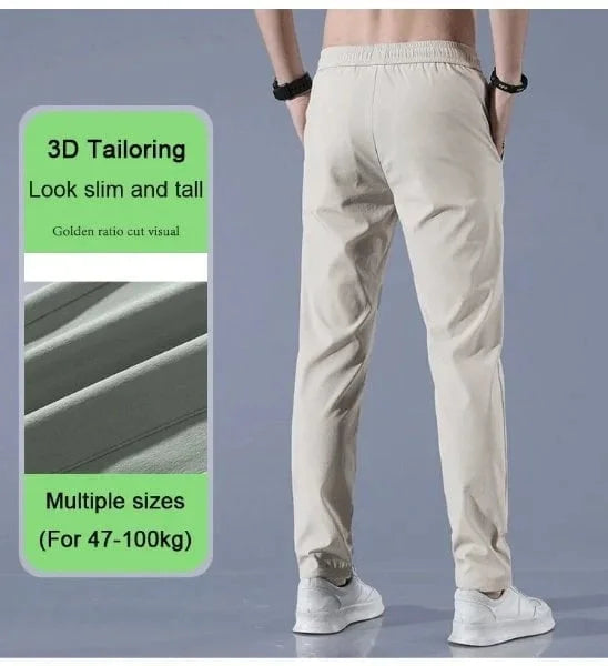 Yvaine | Calças Stretch Unissexo | Secagem Rápida, Conforto Todo o Dia | S ao 5XL