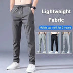 Yvaine | Calças Stretch Unissexo | Secagem Rápida, Conforto Todo o Dia | S ao 5XL