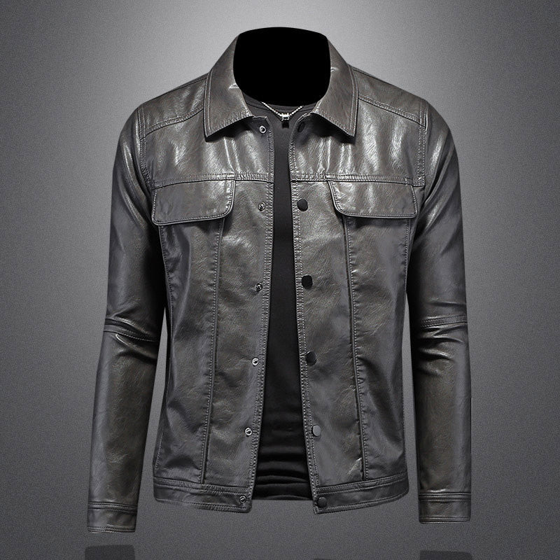 Thea | Jaqueta Biker Masculina Algodão