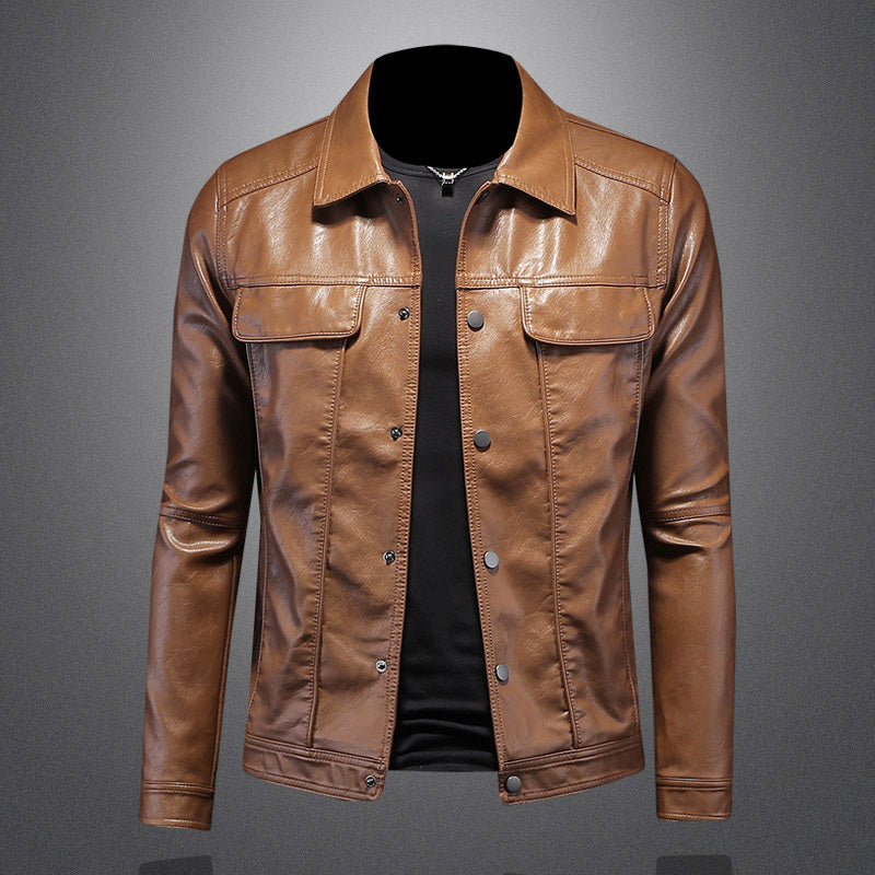 Thea | Jaqueta Biker Masculina Algodão