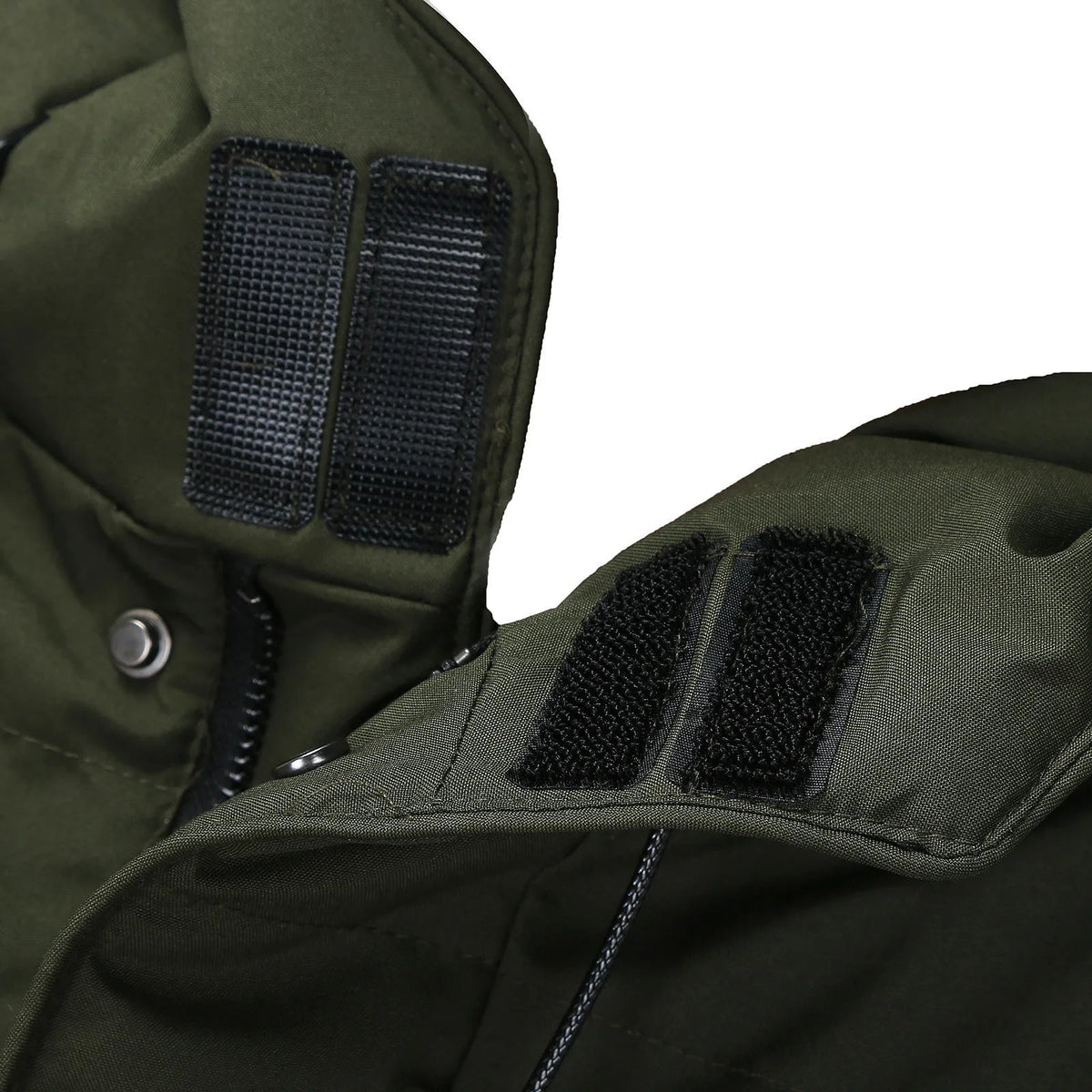 Lux | Casaco Acolchoado Masculino com Capuz Comprido Inverno